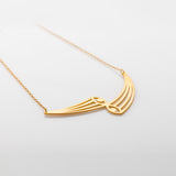 Aye διπλό κολιέ χρυσό