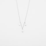 Fish Bouquet charm κολιέ ασημί