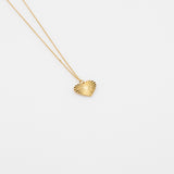 Sea & Sun heart κολιέ χρυσό