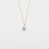 Sea & Sun pearl κολιέ χρυσό