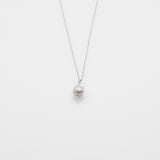 Sea & Sun pearl κολιέ ασημί