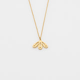 Fish Bouquet κολιέ χρυσό