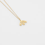 Fish Bouquet κολιέ χρυσό