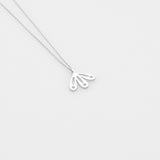 Fish Bouquet κολιέ ασημί