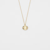 Sea & Sun sun κολιέ κίτρινο χρυσό 14Κ