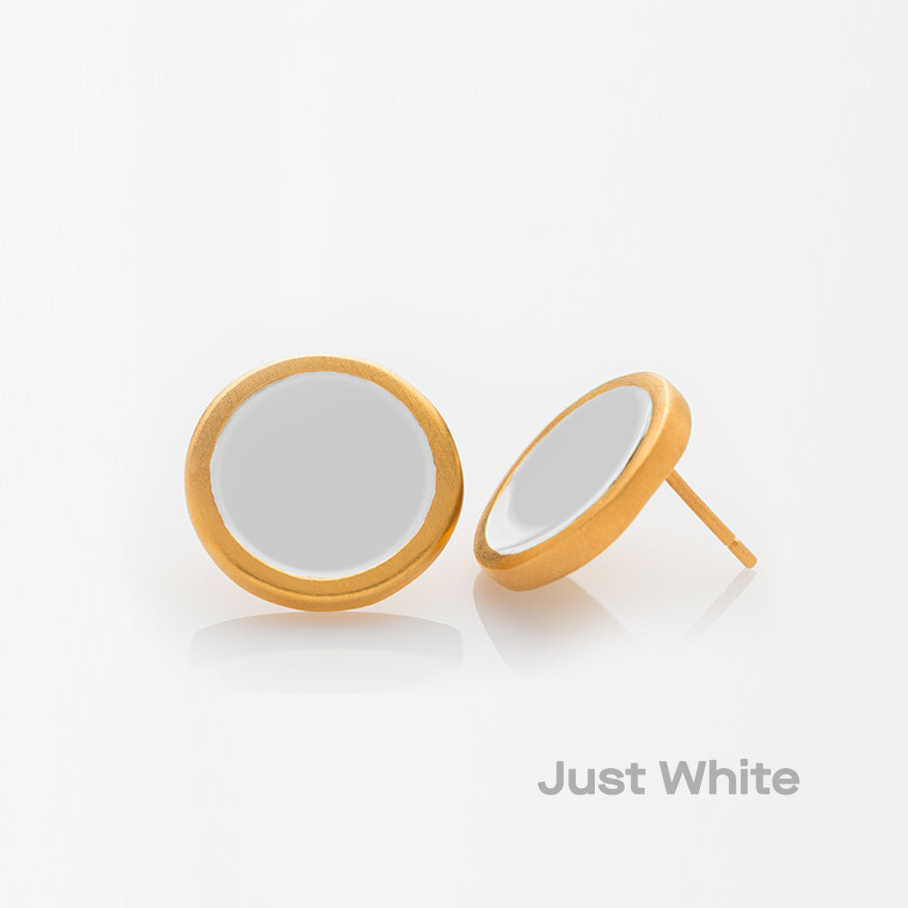 just white