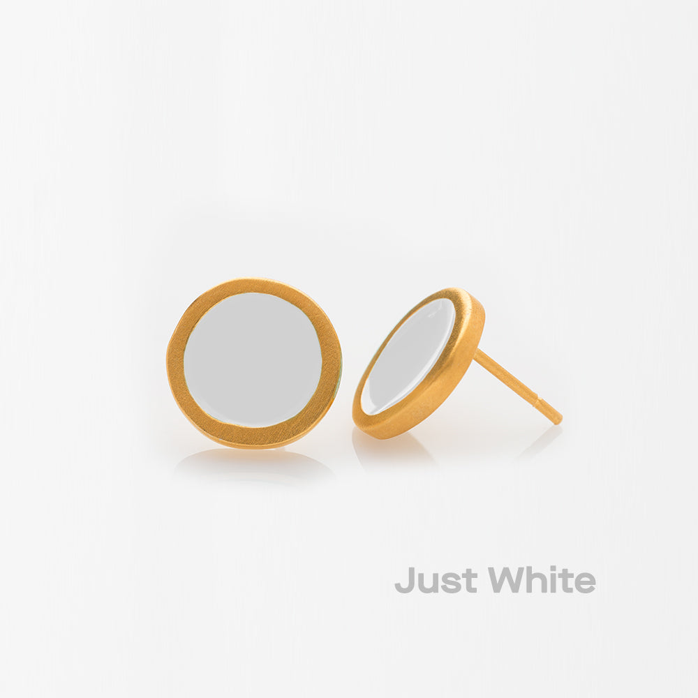 just white