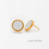 just white