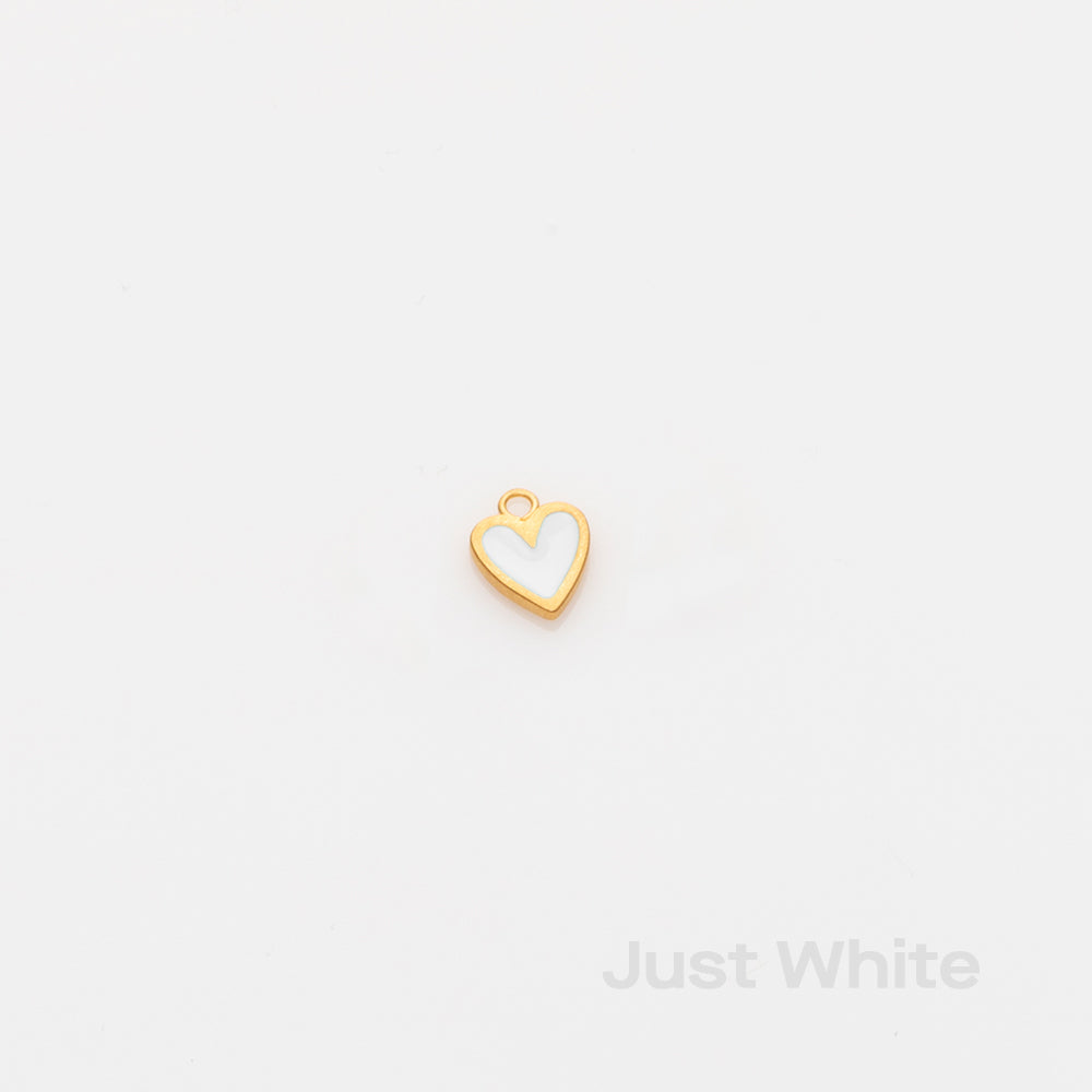 just white