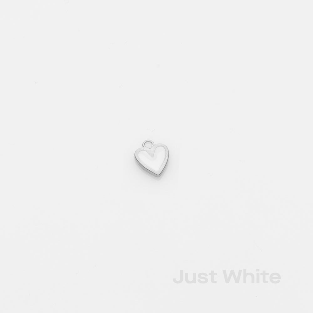 just white