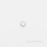 just white
