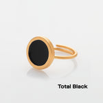 total black