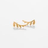 Chloi σκουλαρίκια L χρυσό