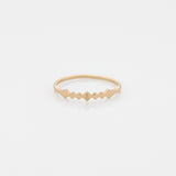 Alexa δαχτυλίδι κίτρινο χρυσό 14Κ