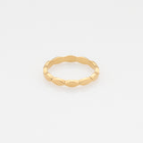 Tiny Treasures navette δαχτυλίδι χρυσό