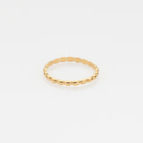 Tiny Treasures puff δαχτυλίδι χρυσό