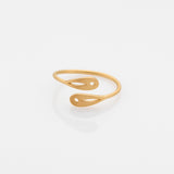 Fish Bouquet δαχτυλίδι χρυσό