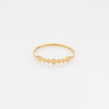 Alexa δαχτυλίδι χρυσό