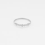 Alexa δαχτυλίδι ασημί