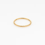 Tiny Treasures snakeskin δαχτυλίδι χρυσό