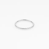 Tiny Treasures snakeskin δαχτυλίδι ασημί