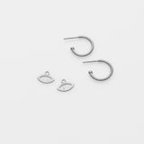 Aye στοιχείο για κρίκο ασημί