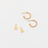 Chloi στοιχείο για κρίκο χρυσό