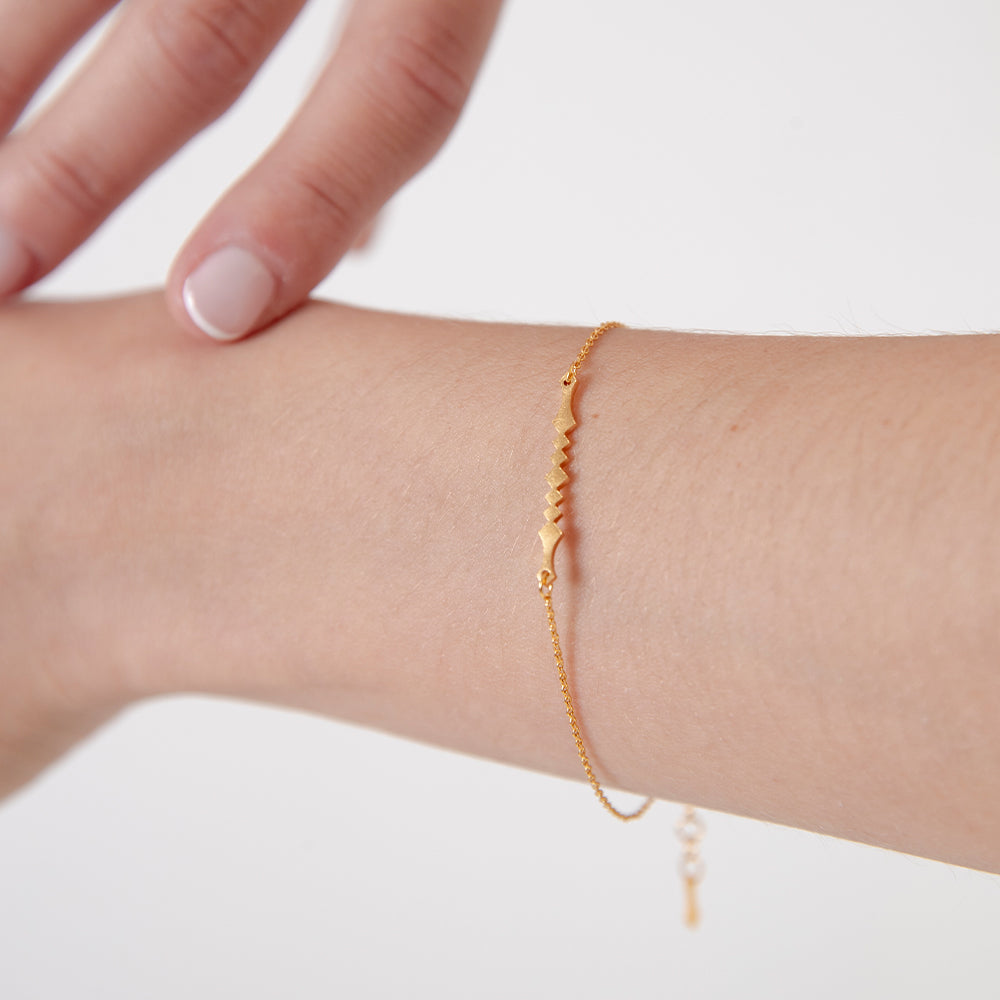 Alexa βραχιόλι χρυσό