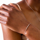 Alexa βραχιόλι ασημί