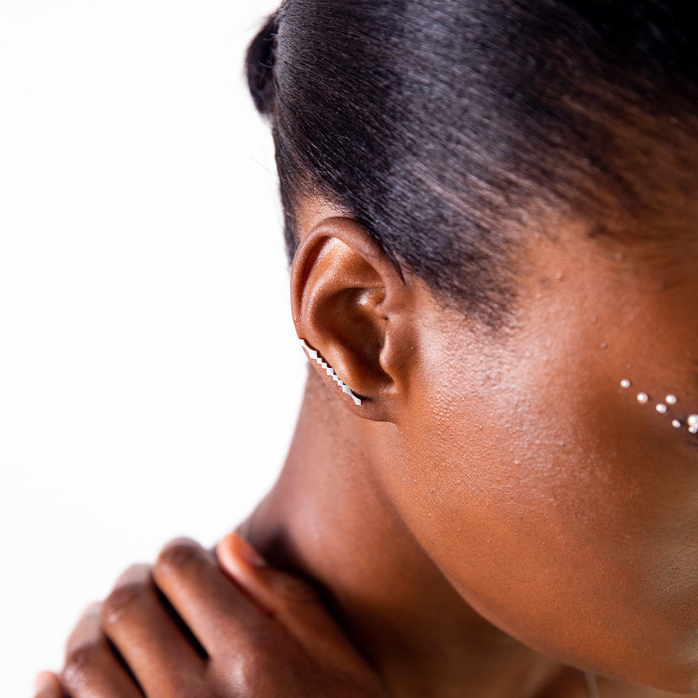 Alexa σκουλαρίκια ασημί