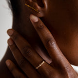 Alexa δαχτυλίδι κίτρινο χρυσό 14Κ με διαμάντια