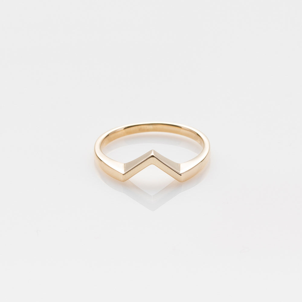 Miss ring 14K gold