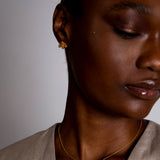 Fish Bouquet σκουλαρίκια καρφωτά χρυσό