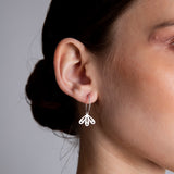 Fish Bouquet κρίκοι ασημί