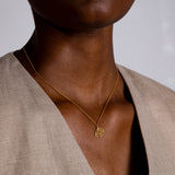 Fish Bouquet κολιέ χρυσό