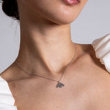 Fish Bouquet κολιέ ασημί