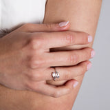 Fish Bouquet δαχτυλίδι ασημί