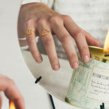 Aye chevalier δαχτυλίδι χρυσό