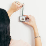 Aye βραχιόλι ασημί