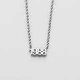 It's A Date κολιέ ασημί