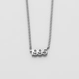 It's A Date κολιέ ασημί