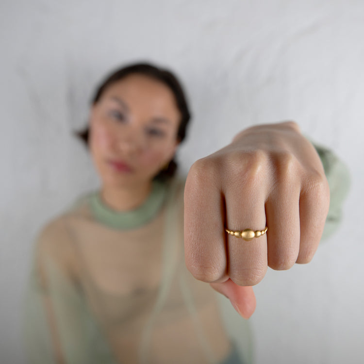 Michelle δαχτυλίδι χρυσό