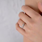 Michelle δαχτυλίδι ασημί