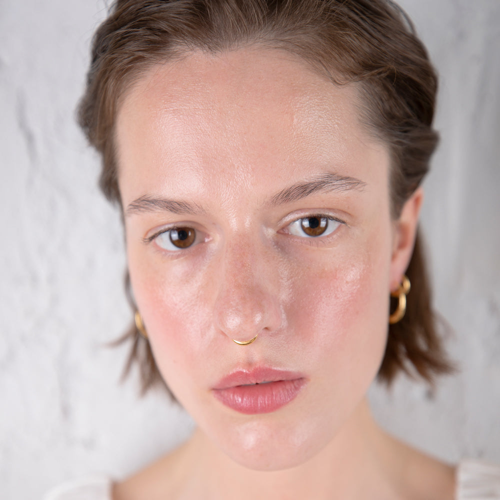 The Crew Doris σκουλαρίκι cuff /septum χρυσό