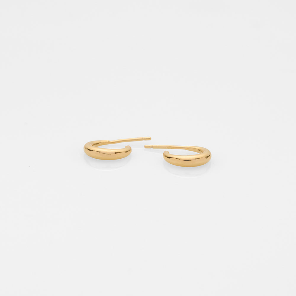 The Crew Doris κρίκοι χρυσό