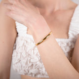 The Crew Jaggo βραχιόλι χρυσό