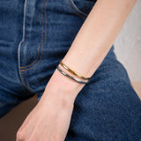 The Crew Jaggo βραχιόλι χρυσό