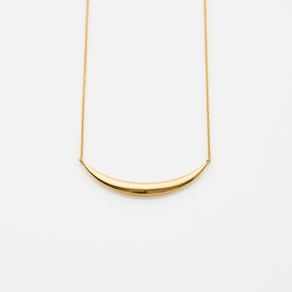 The Crew Jaggo κολιέ χρυσό