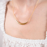 The Crew Jaggo κολιέ χρυσό