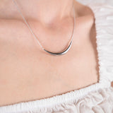 The Crew Jaggo κολιέ ασημί